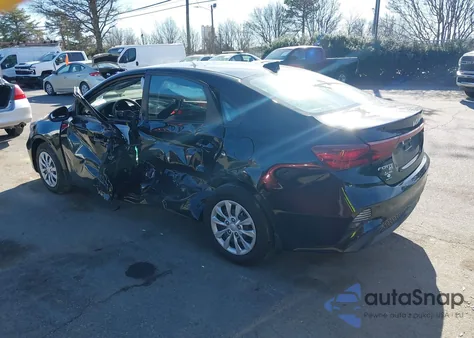 2022 Kia Forte Fe from USA, damaged, VIN 3KPF24AD6NE445418